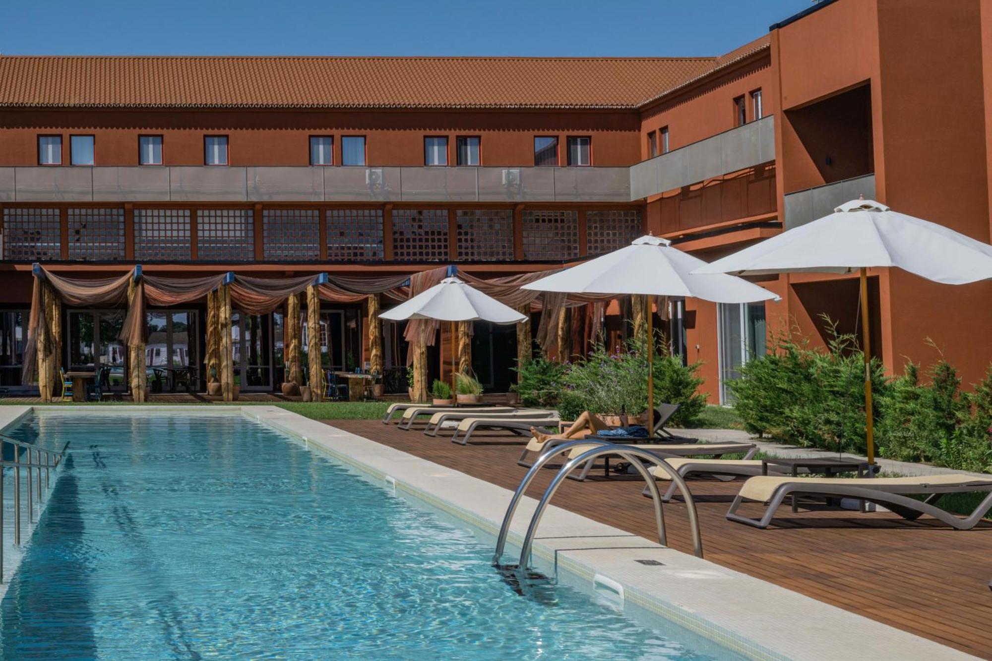 Hotel Da Barrosinha Alcácer do Sal Esterno foto