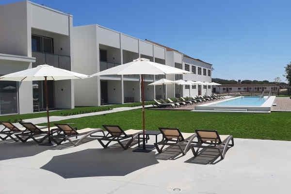 Hotel Da Barrosinha Alcácer do Sal Esterno foto